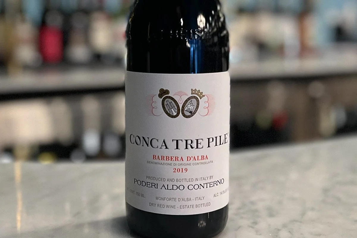 Poderi Aldo Conterno “Conca Tre Pile” Barbera d'Alba — Le Midi Wine